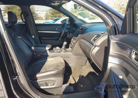 2018 Ford Explorer Xlt z USA, uszkodzony, nr VIN 1FM5K8D8XJGA10988